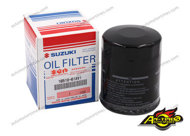 Υλικό φίλτρο μηχανών αυτοκινήτων μετάλλων, στοιχείο φίλτρων πετρελαίου diesel για τα γρήγορα μέρη Suzuki 16510-61AV1
