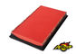 Ελαφρύ κόκκινο φίλτρο αέρα της Nissan Almera 16546-3J400 16422-43930 1642243910